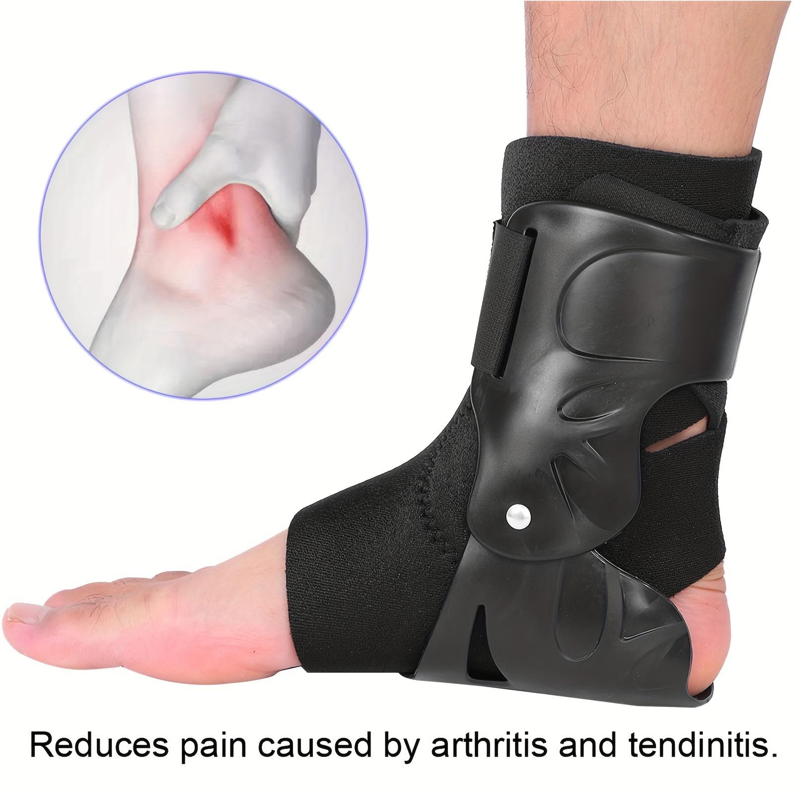 Ankle Brace, Breathable Ankle Support, Adjustable Ankle Support Brace Compression Breathable Foot Elastic Guard Strap Black For Any Activity Requiring Ankle Movement, Foot Guard Strap