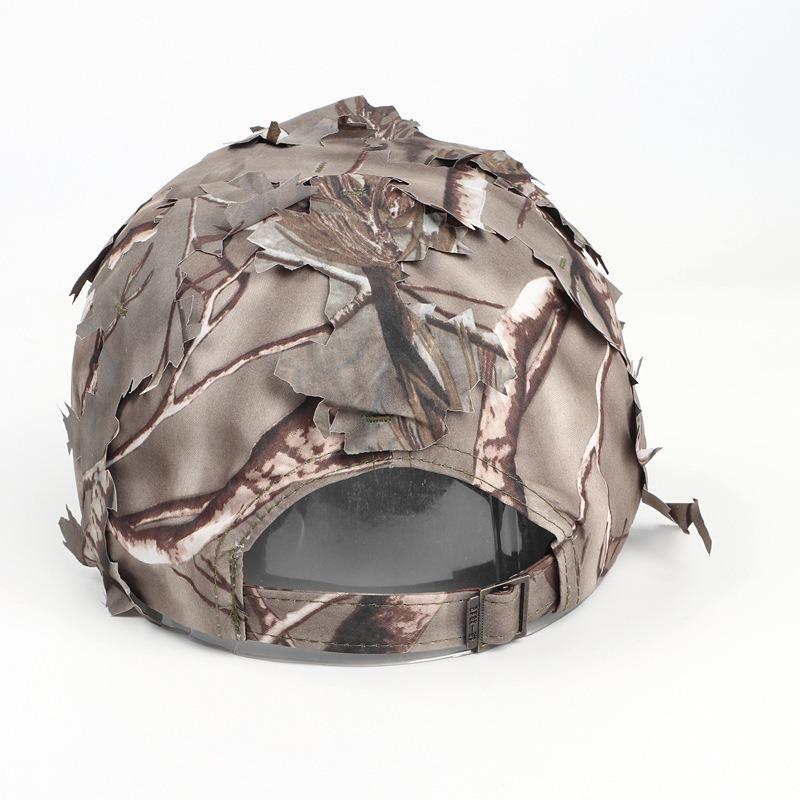 Baseball cap Field training hat Camouflage cap Jungle camouflage curved brim soft top sun hat