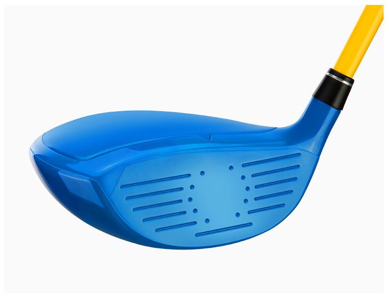 Children's Plastic Golf Club - Driver (No.1 Wood) - Beginner Practice Equipment for Boys and Girls - Ultra-Light Carbon