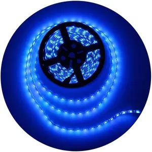 16.4ft 5050 Blue LED Flexible Strip Ribbon Light Black PCB DC 12V 5M 300 LEDs Waterproof IP65 for Home Garden Commercial Area Lighting, Without Power Supplyfidget toys