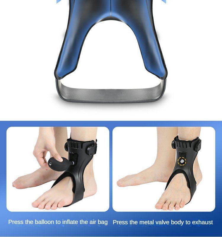 Drop Foot Brace Orthosis AFO AFOs Ankle Support With Comfortable Adjustable Buckle Drop Foot Brace Orthosis AFO AFOs Ankle Support With Comfortable Adjustable Buckle