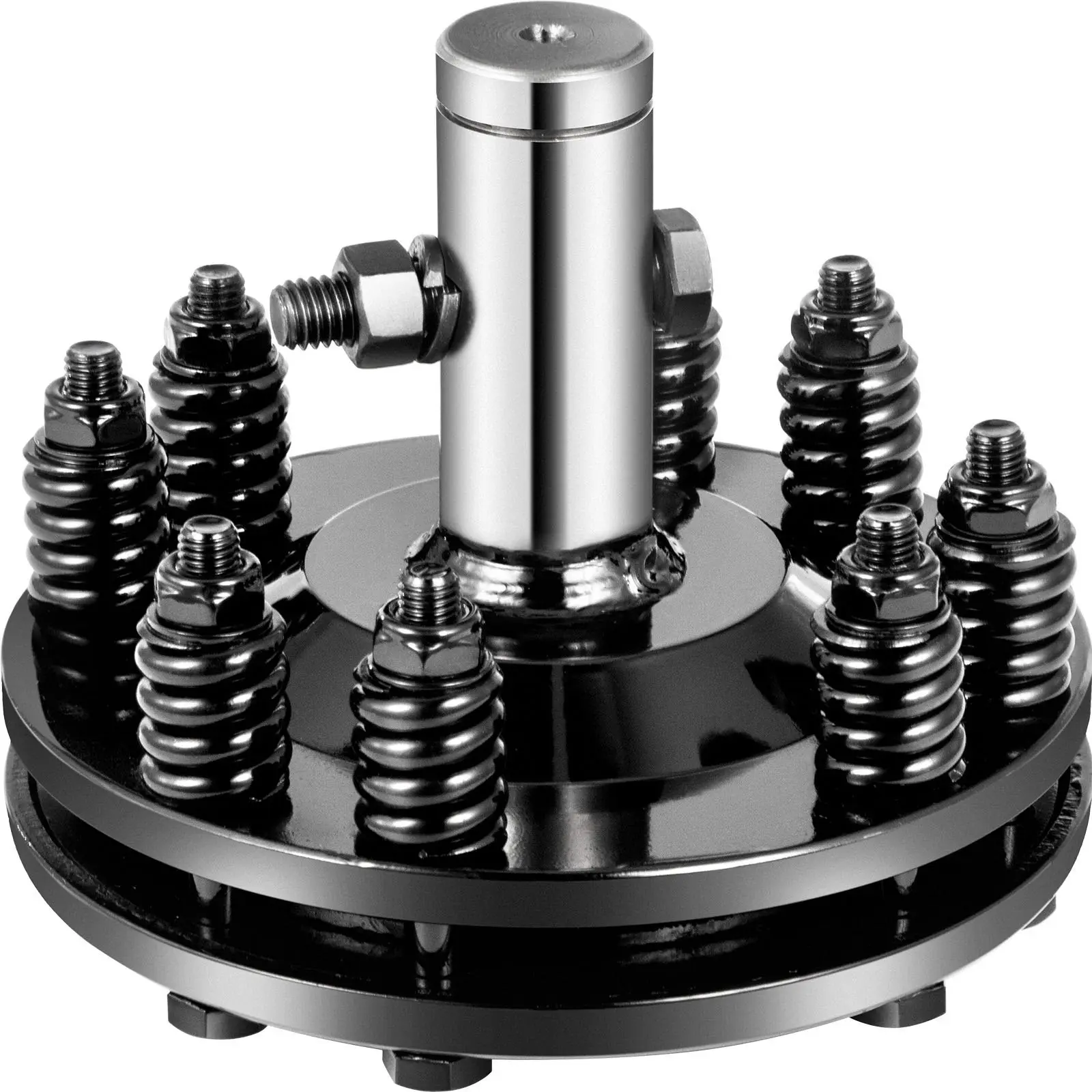 VEVOR Slip Clutch, 1 3/8 PTO Slip Clutch, Smooth Round Ends PTO Friction Clutch, Carburized Steel Tractor Slip Clutch, Adjustable Rotary Cutter Slip Clutch, Black Brush Hog Slip Clutch for PTO Shaft