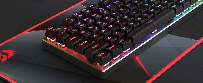 Redragon K556 PRO Upgraded Wireless RGB Gaming Keyboard, BT/2.4Ghz Tri-Mode Aluminum Mechanical Keyboard w/No-Lag Connection, Hot-Swap Linear Quiet Red Switch Redragon K556 PRO Upgraded Wireless RGB Gaming Keyboard, BT/2.4Ghz Tri-Mode Aluminum Mechanical Keyboard w/No-Lag Connection, Hot-Swap Linear Quiet Red Switch