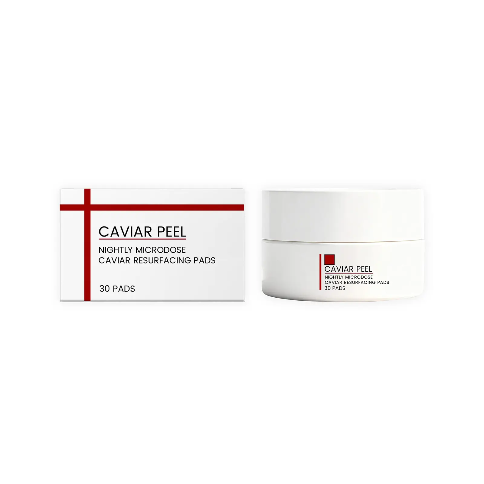 AMZ Caviar Cotton Pads Gently Cleanse The Facial Skin At Night And Moisturize And Hydrate Daily. Wet Compress Cotton Pads