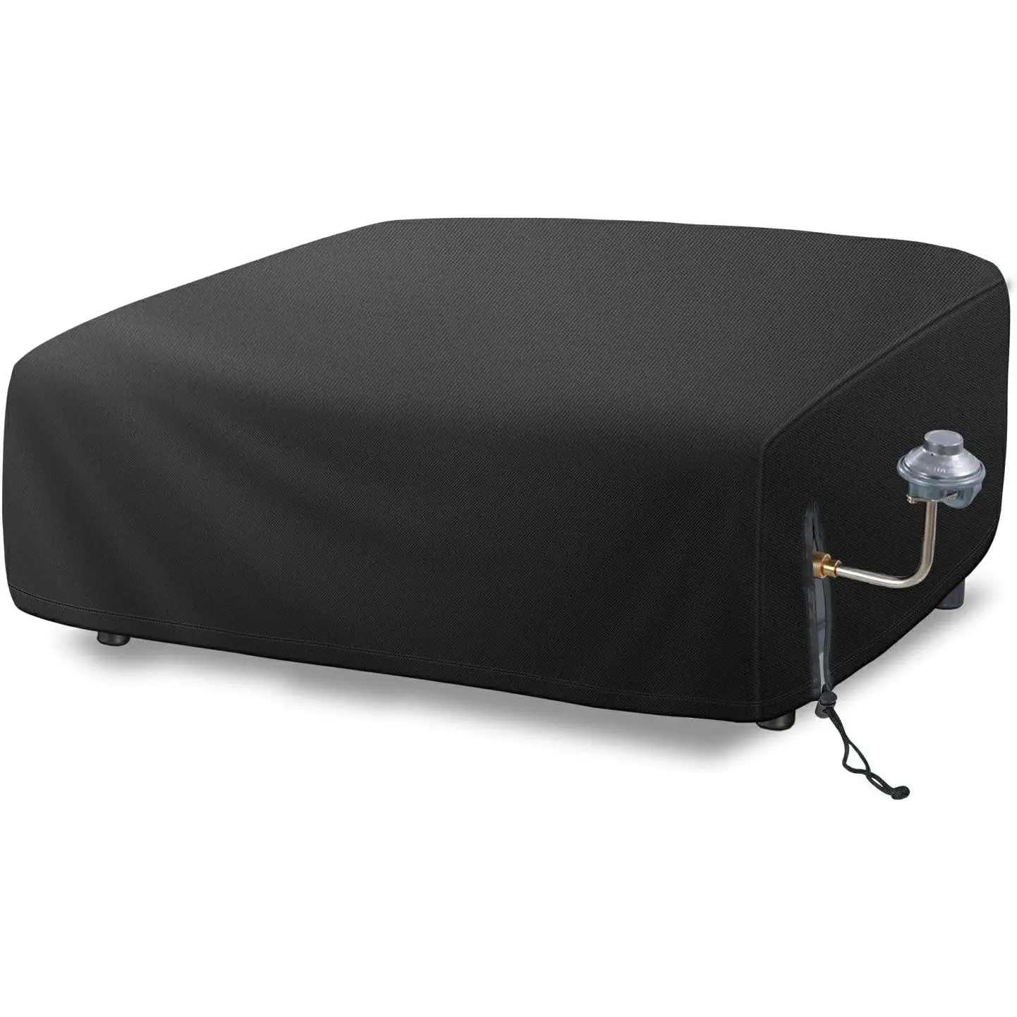 Grill Cover for  22 Inch Griddle,  Oxford Material BBQ Grill Cover with Drawstrings, Flat top 22" Gas Grill Cover Only Fits  22" Griddle Tabletop Without