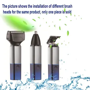 New multifunctional shaver hair clipper hair beauty set, shaver 3-in-1 trimmer, suitable for holiday gift giving