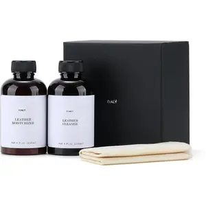 Leather Cleaner & Conditioner Kit,Leather Cleaner,Leather Conditioner,Leather Care for purse, Interior Care,Leather Protective for Use  Leather Purse,Handbag,Shoe,Safely Cleans & Care  Leather