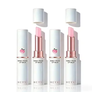 Peach Warm Change Lip Stick-Moisturizing & Hydrating Formula, Ideal Valentine’s Day Gift, Enhances Skin Softness
