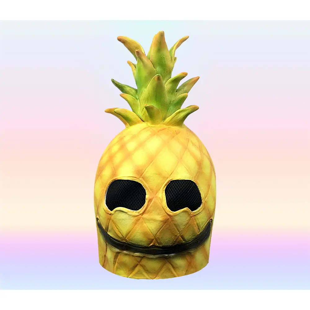 Funny Movie Character Latex Head Mask Halloween Cosplay Live Streaming Prop