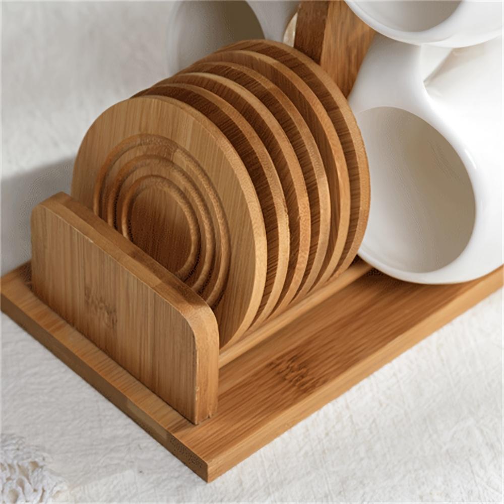 Faridabio 1 Set of Mug Stand And Coaster Set Includes a Ceramic Coffee Cup And Saucer, Perfect for Coffee Shops. This Set Features a Mug, a Coaster, And a Cup Holder, with Each Cup Holding 200Ml Or 7 Oz