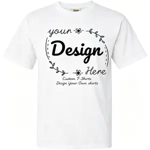 Garment Dyed Cotton Unisex Casual Fashion T-Shirts, Custom DIY Personalized Text & Image Printing : Clothing, Shoes & Jewelry signature red freedom