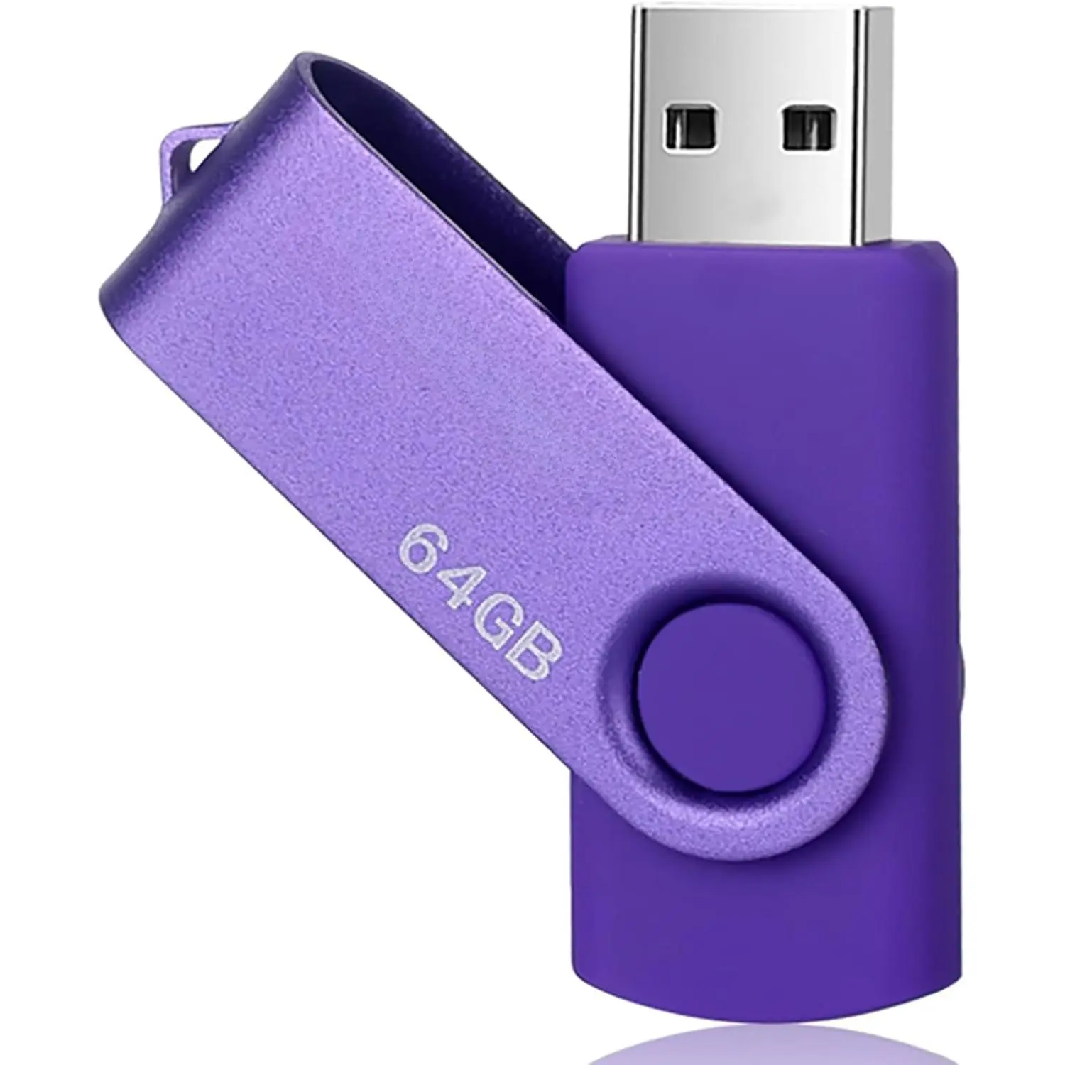 8GB Flash Drive  1 Pack Thumb Drive 8GB USB 2.0 Memory Stick Jump Drive Pen Drive for File Storage and Data Transfer (Blue)