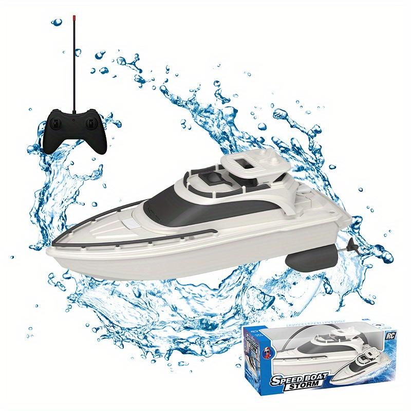Lake/Pond Remote Control Boat - 2.4 GHz High-Speed Outdoor Electric Mini Racing Boat