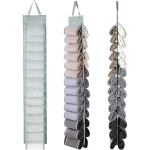 Compact Storage Bag for Underwear & Shirts, Foldable Design, Holds 16-24 Pieces, Portable Clothing Organizer, Ideal for Travel & Home Use