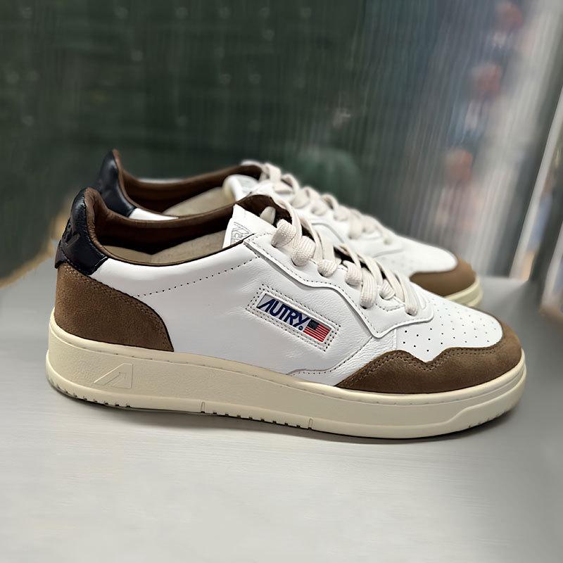 Shoes similar to Yu Shuxin's, color-blocked sneakers, thick-soled lace-up casual shoes, white sneakers for women Sneakers Comfortable Cloud comfort Lightweight