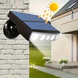 Kolzp Solar Light, Motion Sensor Outdoor Garden Safety Lamp, Commercial Street Lighting, RV External Light, Front Door, Backyard, Steps, Garage, Outdoor Solar Led