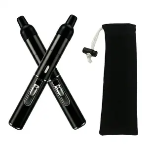 Portable Windproof Gas Lighter Pen Style Ignition Tool For Outdoor Camping Hiking