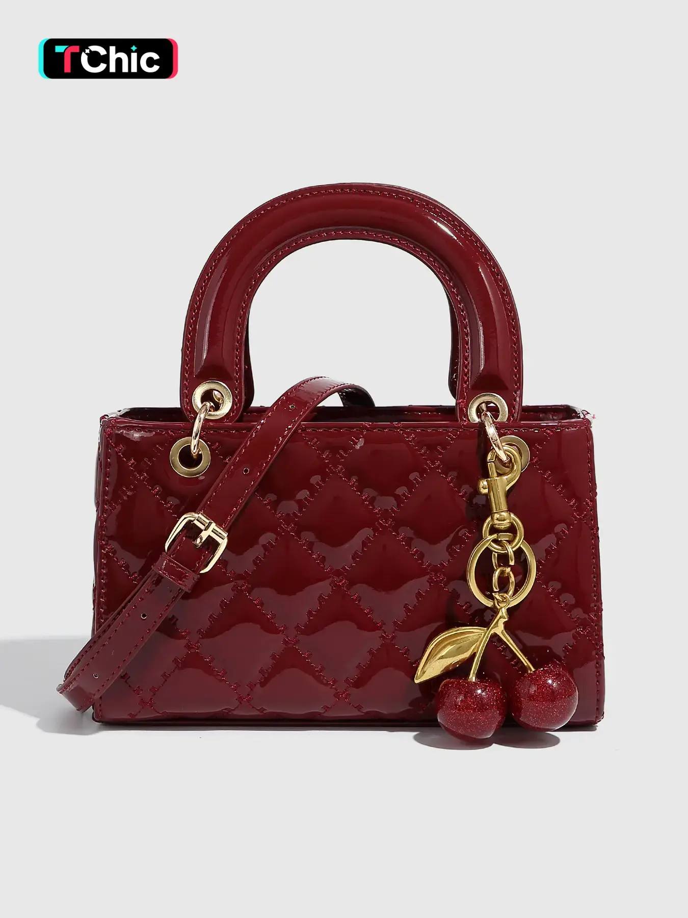 Women's Fashionable Geometric Pattern Handbag, Casual Versatile Shoulder Bag for Daily Used, Trendy High-quality Daily Commuting Bag, Girl Fashionable Shopping Bag, Elegant Bags, Casual Trendy Purses, Stylish Handbag, Daily Commuter Bag