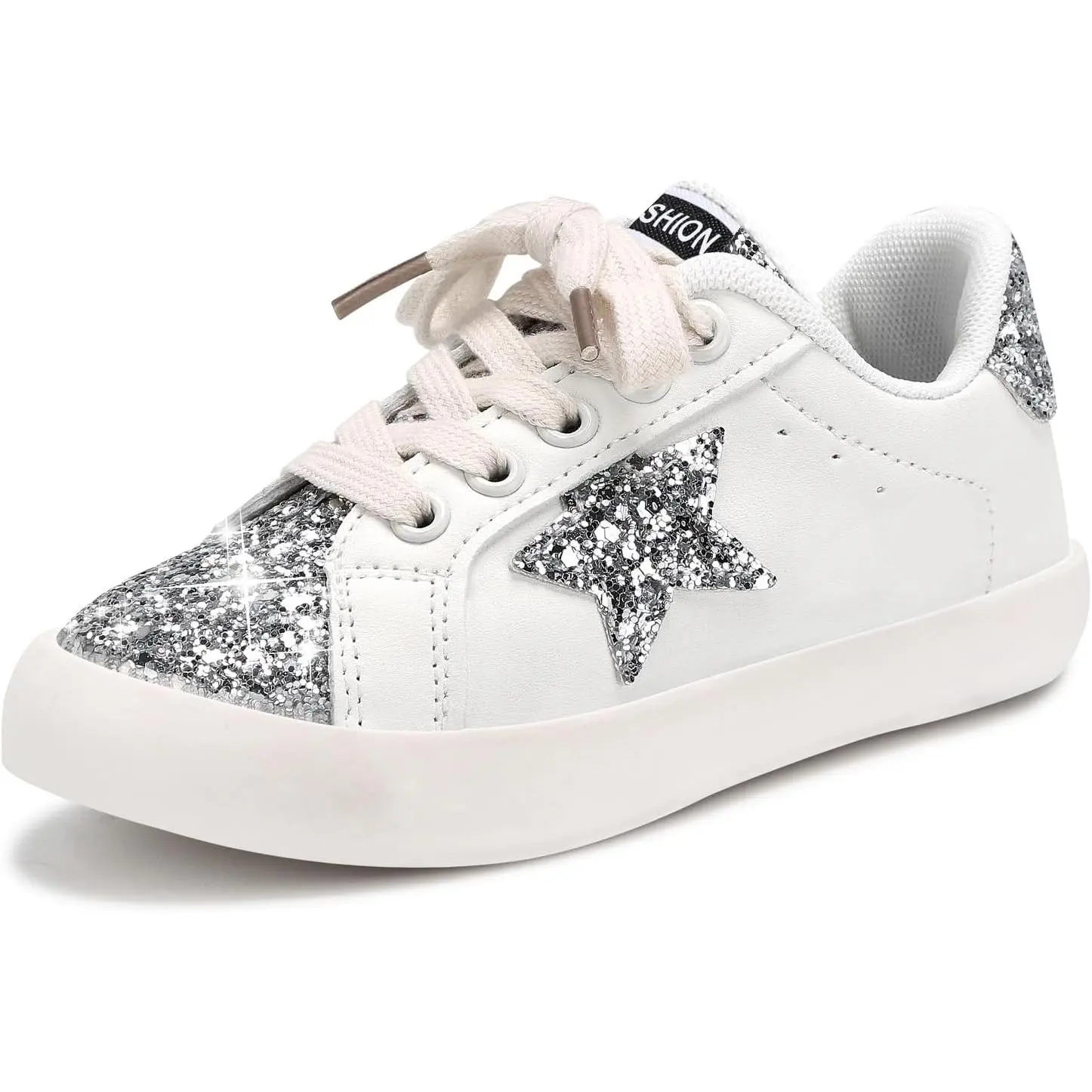 Girls Glitter Sneakers Tennis Shoes(Gift)