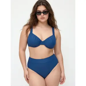 Cider Sweetheart Underwire Full Coverage Bikini Set Curve & Plus
