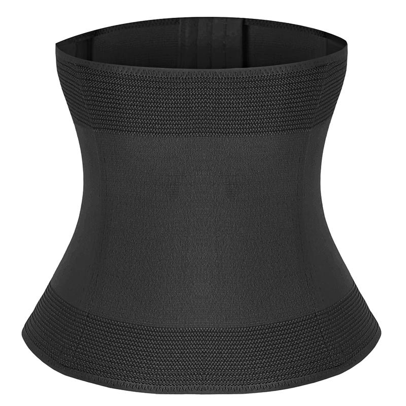 Adjustable Waist Trainer, Women's Solid Color Belly Control Body Shaper, Slimming Sports Belt