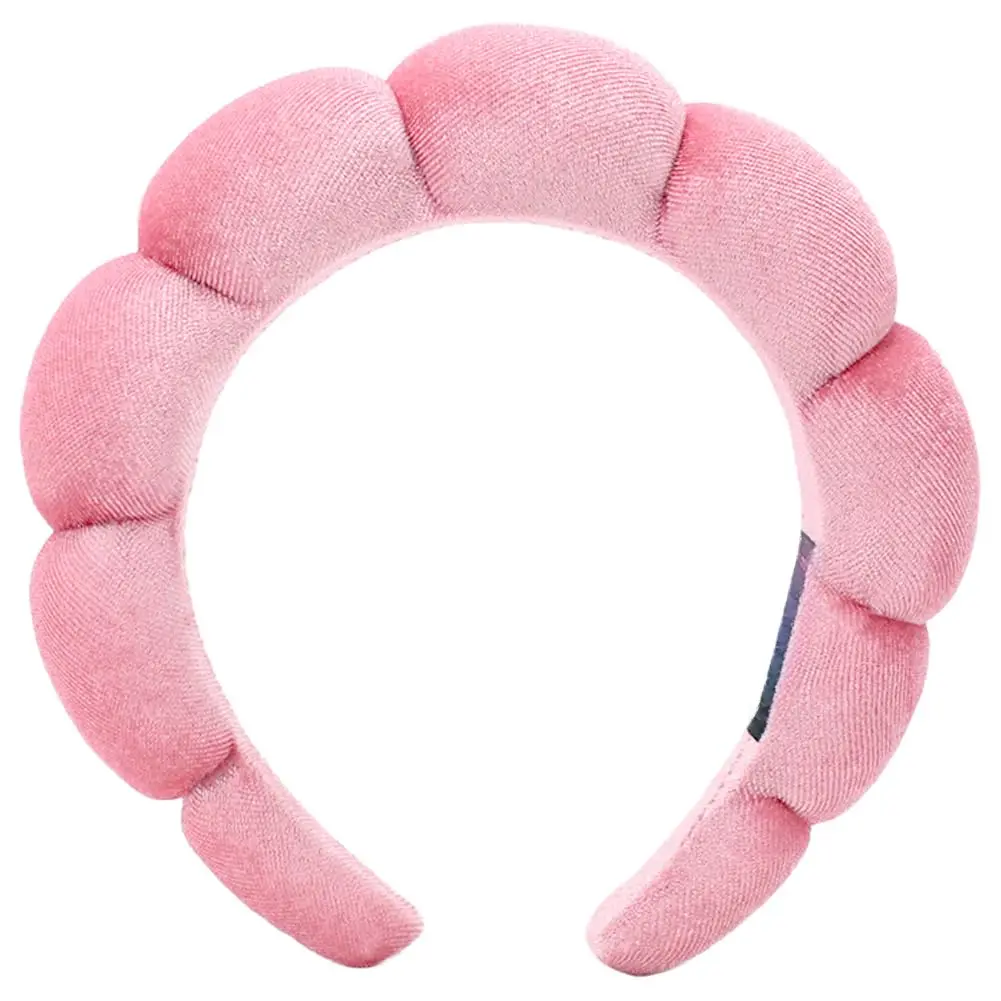 Headbands  Washing Face or Makeup, Sponge Bubble Skincare Headbands, Puffy Terry Cloth Hairband  Women, Skin Care Makeup Headwear Hair Accessories  Girls New model
