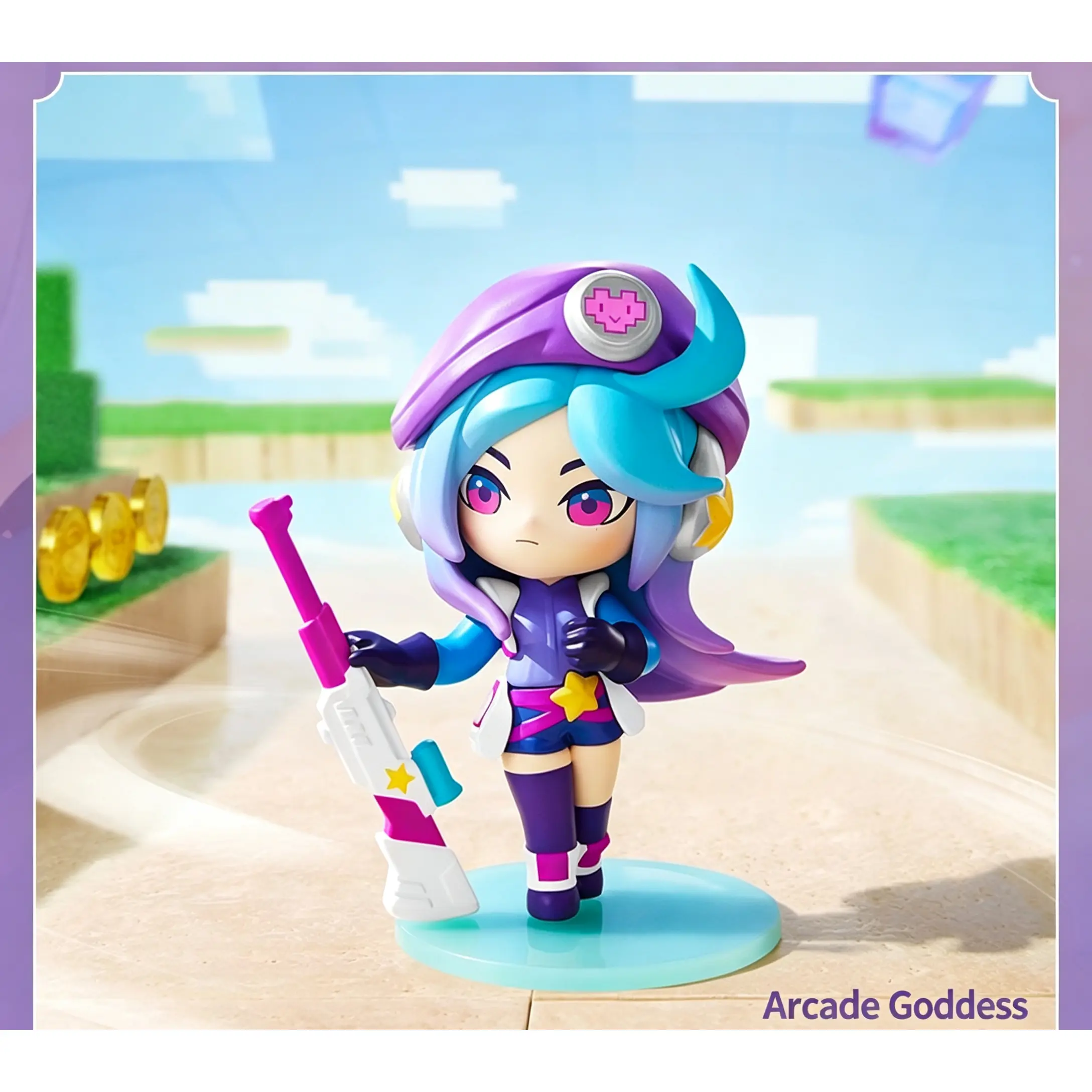 POP MART Fight For the Golden Spatula Chibi Series 1.0 Collectible Dolls, Toys & Hobbies DIY Doll Making Supplies