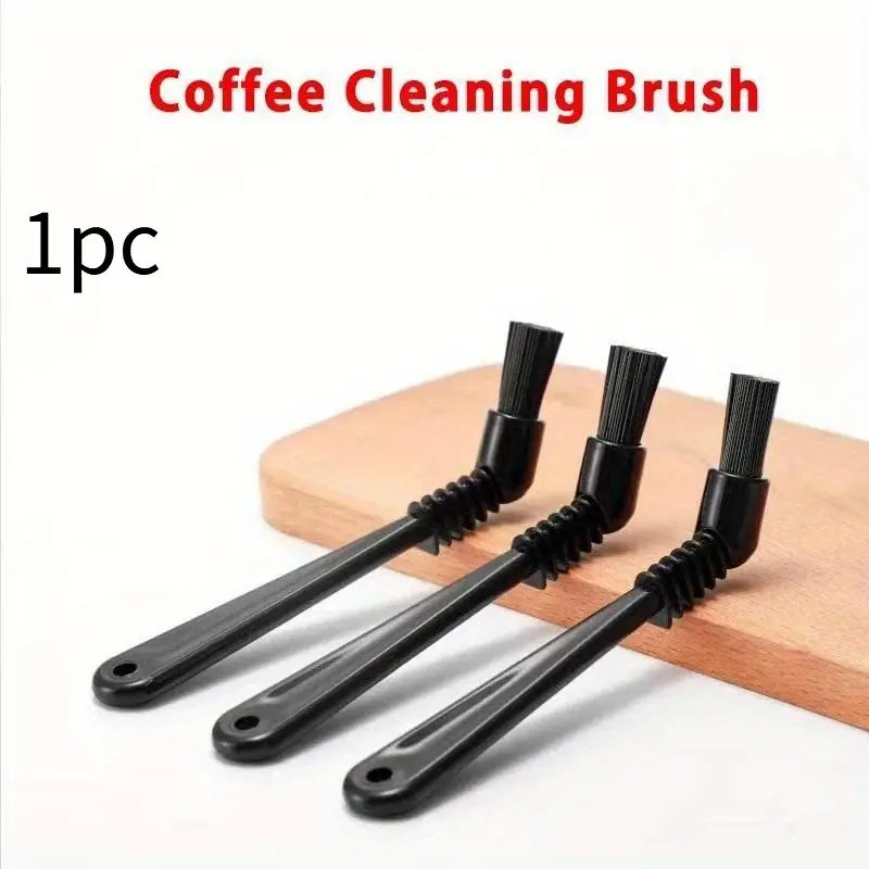 Coffee Brush Espresso Machine Portafilter Cleaning Brush Nylon Anti-scalding Brush Grinder Cleaning Brush Barista Utensils