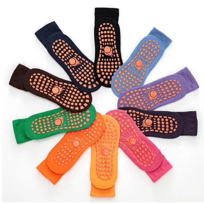 20/10 Pairs Unisex Cotton Home Anti Slip Socks With Rubber Soles, Thin Mesh Breathable Mid Tube Socks For Spring And Summer