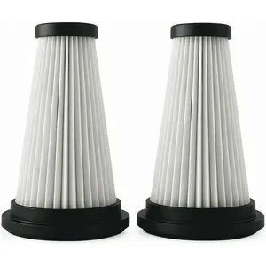 Washable Vacuum Filter Compatible with Trucozie Cordless Vacuum T350 | Fits Models A27, A27V, A27U, A27P, USA27G, A27B &  | 2 HEPA Filters