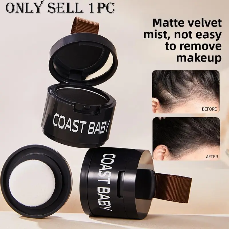 Hairline Volumizing Filling Powder, volumizing styling powder, volume powder, fine anti-flyaway simple daily look thin hair unisex, haircare