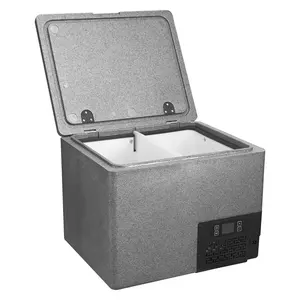12V Portable Electric Compressor Refrigerator Freezer - 42.3 QT/40L Ultra-Light EPP, APP Control, 12V/24V DC, 14-50°F, for RV Camping Travel