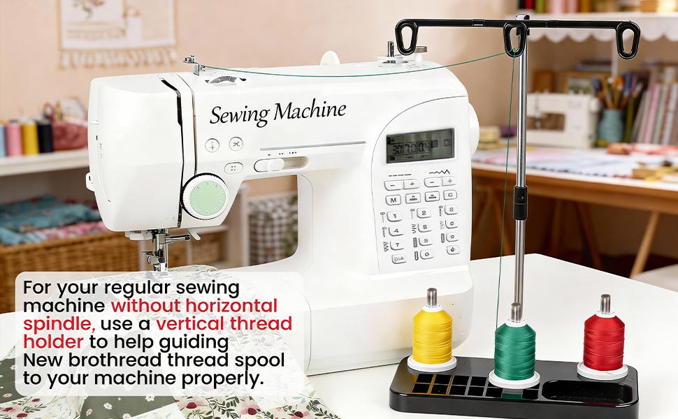 - 18 Options - Multi-Purpose 100% Mercerized Cotton Threads 50S/3 600M(660Y) Each Spool for Quilting, Serger, Sewing and Embroidery - 16 Variegated Colors