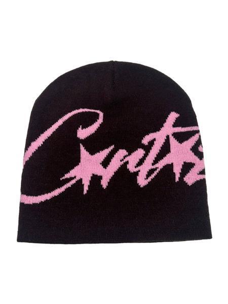 Trendy Unisex Star Letter Jacquard Knit Beanie Hat for Winter Streetwear Cozy Soft Stretchy Y2K Style Skull Cap Ideal for Daily Outfits Outdoor Sports Travel Music Festivals