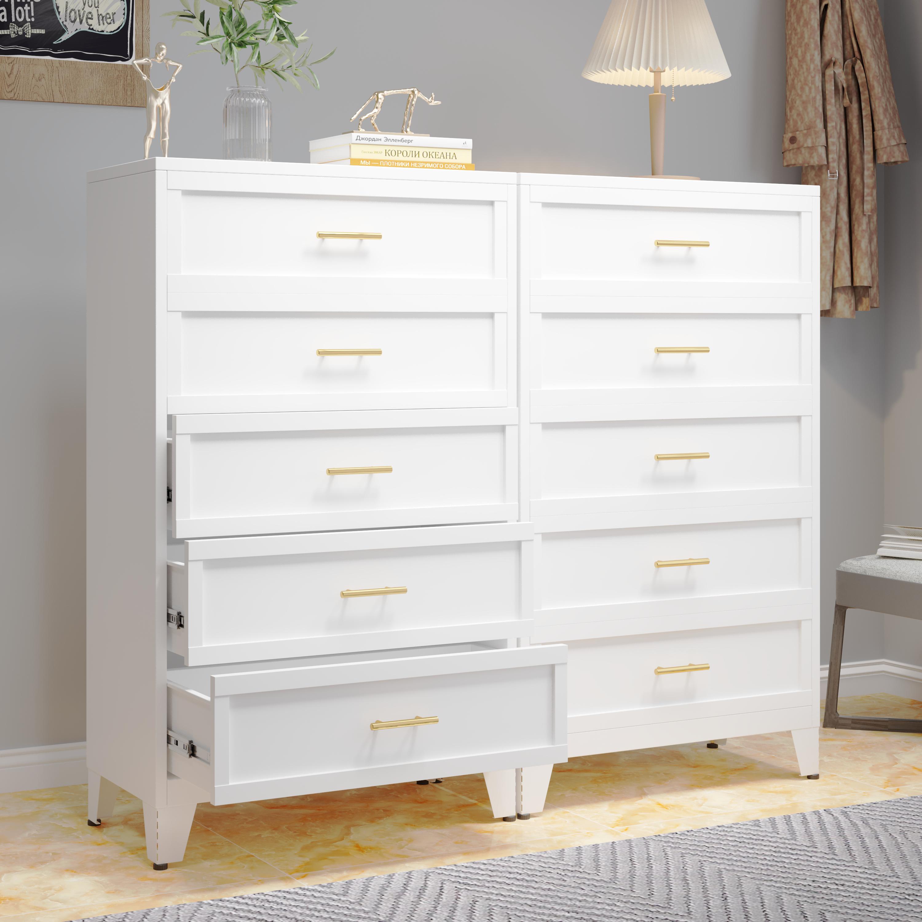 Metal Dresser Chest of Drawers, Filing Cabinet with Drawers for Home Office Collection and Storage Small Size Files furniture mothersdaygift Metal Dresser Chest of Drawers, Filing Cabinet with Drawers for Home Office Collection and Storage Small Size Files furniture mothersdaygift