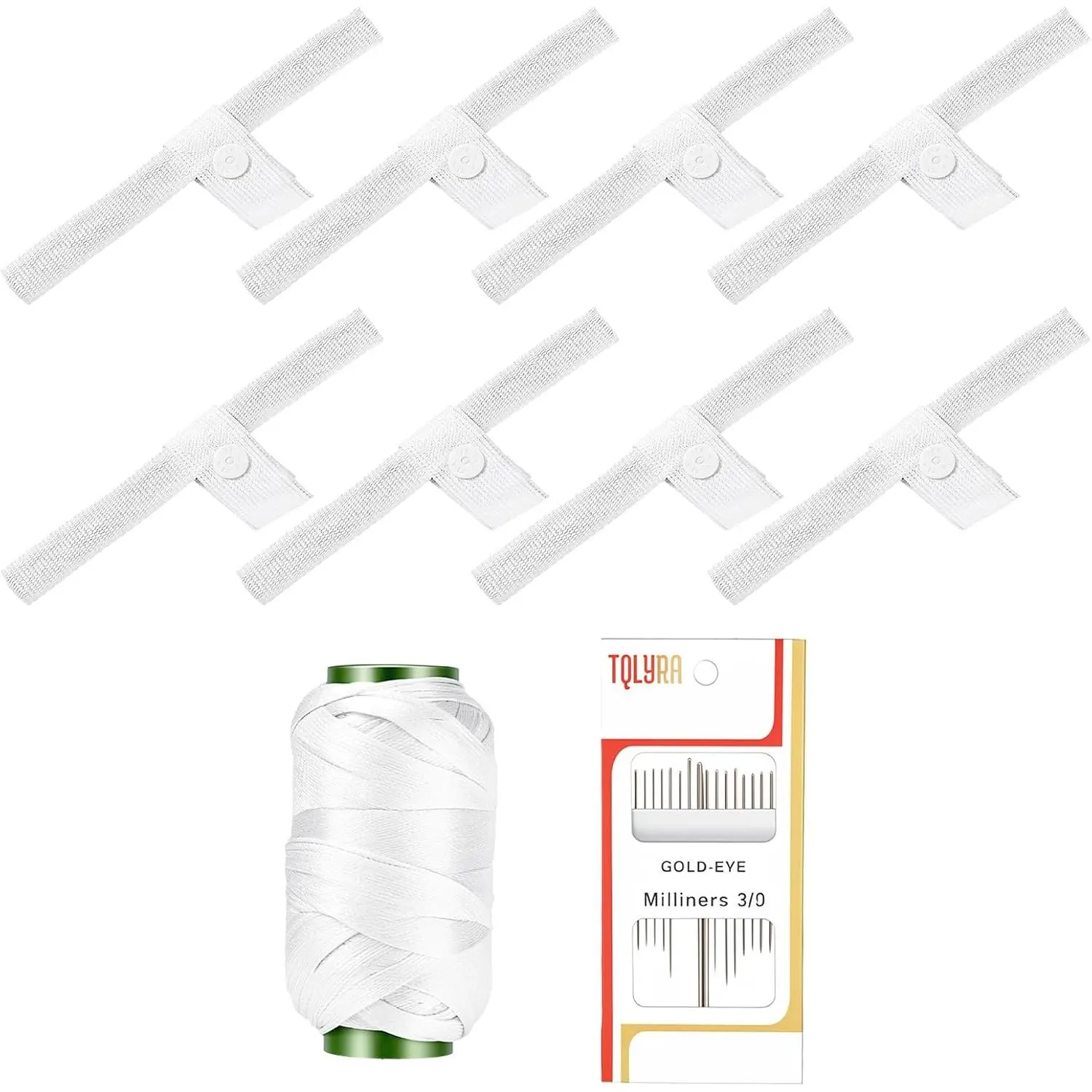 8 Pack Duvet Snaps Clips Fasteners Comforter Hold Inside to Stay in Place Fastens White Safe Locking Clips Convenient  Quilt Cover Pins Hacks Keeps Duvet Cover Fixed