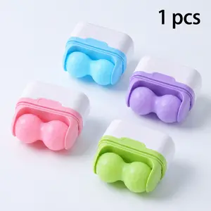 3-in-1 Cooling Ice Face & Body Massager, Portable Skincare Beauty Tool for Face, Jawline & Neck Care, Moon-Foam-Rosa Design, Ideal for Party Bag Gifts & Home Use