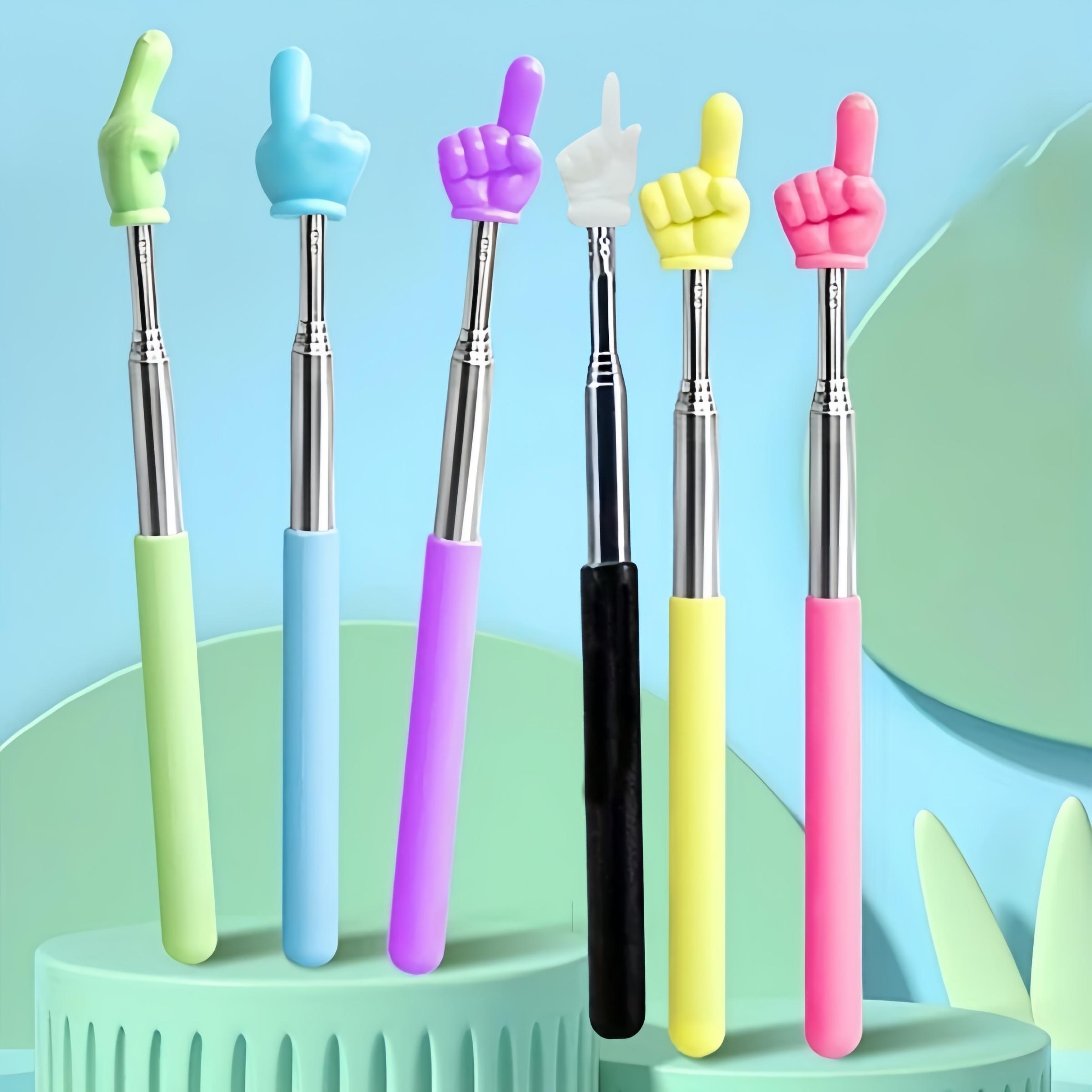 Retractable Classroom Teaching Pointer for Whiteboard, Portable Teaching Tool for Easy Storage, Ideal for Reading and Learning