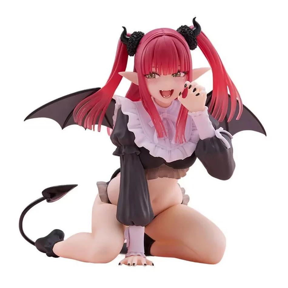 10cm Anime Figure MY Dress Up Darling Kitagawa Marin Action Figurine PVC Model Cos beautiful devil Liz Desktop Cute Model Toys
