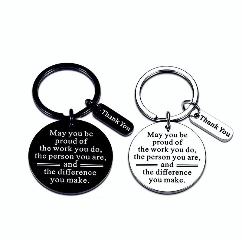 Appreciation Keychain Multipacks • Coworker Leaving Gifts Coach Thank You Keyring Funny Work Bestie Employee Recognition Jewelry