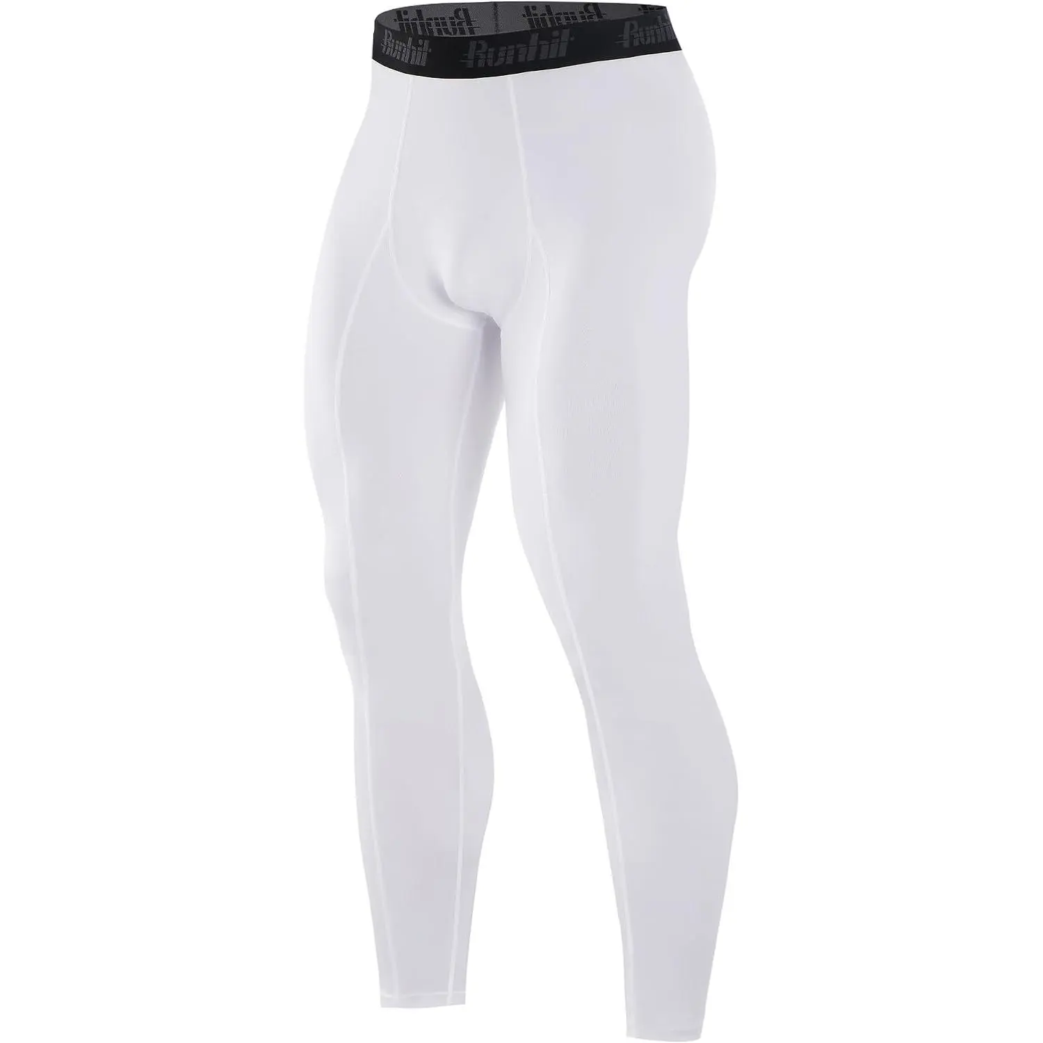 sportsRunhit Men’s Compression Pants Running Tights Workout Leggings Athletic Base Layer Pants for Sports Yoga Basketball