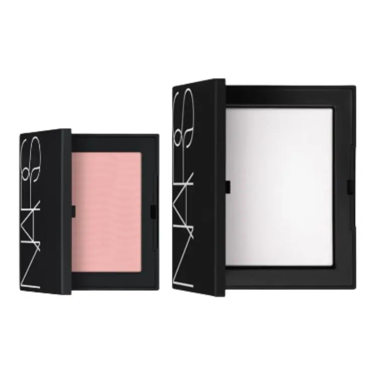 NARS Big White Cake Blush Makeup Set, Radiant Skin Luminous Light Diffusion Powder Compact