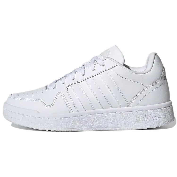 adidas Neo Postmove Synthetic Leather Comfortable Low-Top Skate Shoes H00456