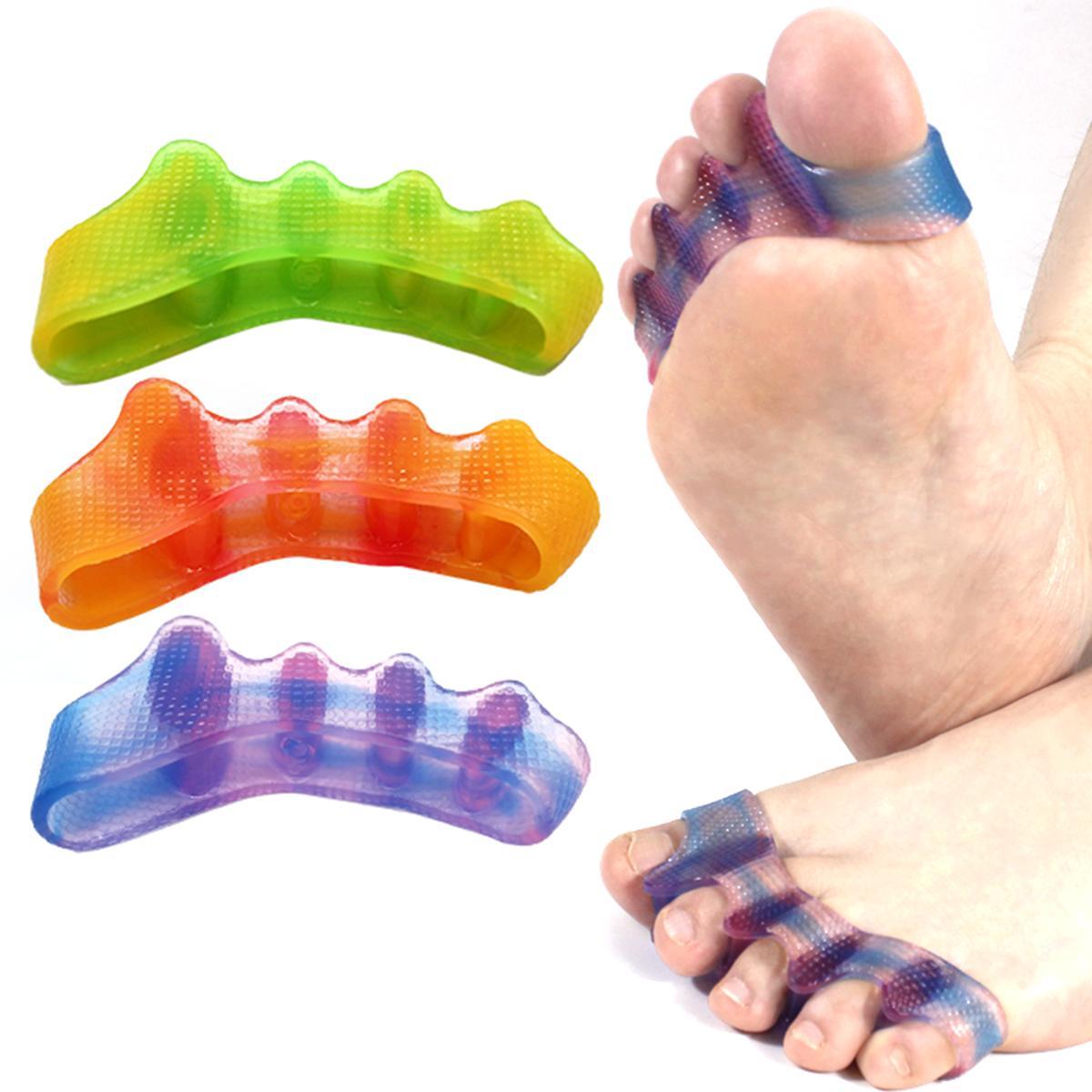 Toe Separators/Toe Spacers - For Men and Women - Correcting Bunions and Restoring Toes to Their Original Shape Suitable for Barefoot and Minimalists SpringStatements Toe Separators/Toe Spacers - For Men and Women - Correcting Bunions and Restoring Toes to Their Original Shape Suitable for Barefoot and Minimalists SpringStatements