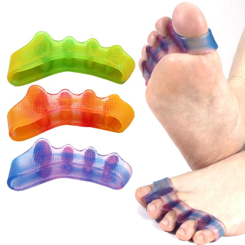 Toe Separators/Toe Spacers - For Men and Women - Correcting Bunions and Restoring Toes to Their Original Shape Suitable for Barefoot and Minimalists