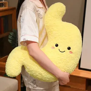 Simulation Energy Small Stomach Hug Pillow, All Seasons Suitable, Bedroom Living Room Office Decor, Holiday Gift Choice