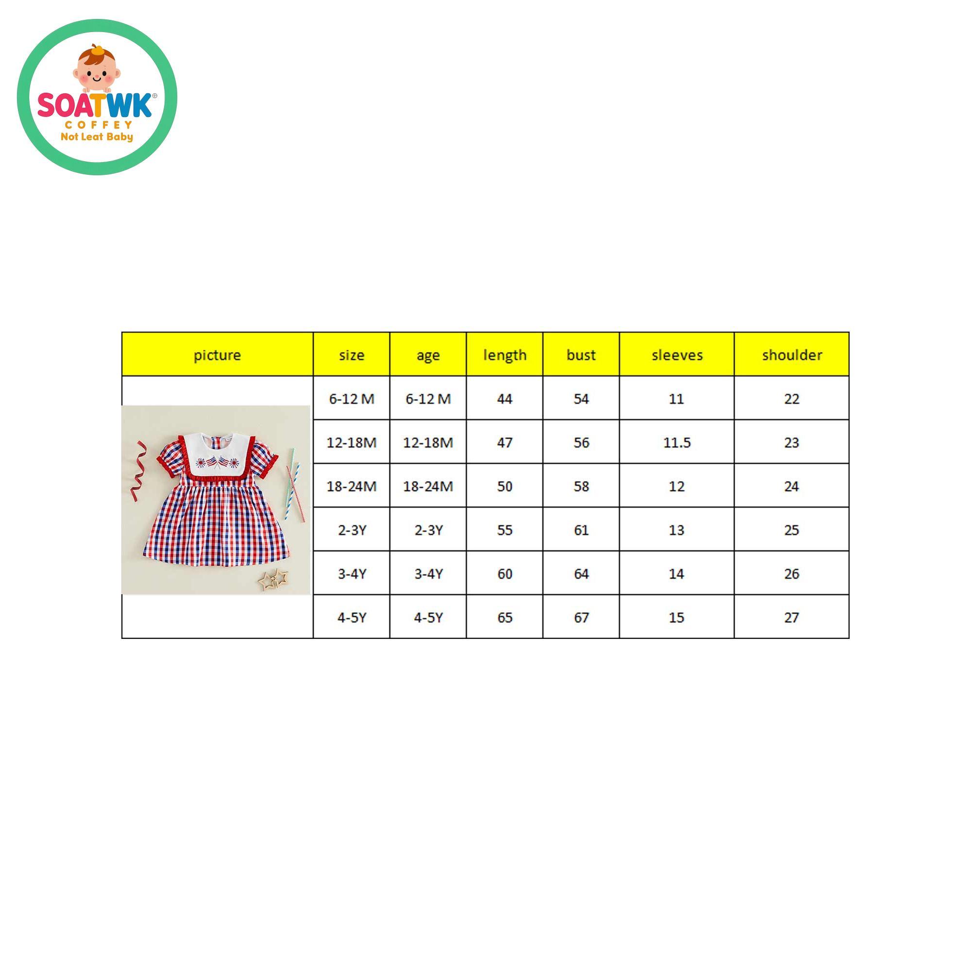 Little Girl 4th of July Dresses American Flag Firework Embroidered Short Sleeve A-line Gingham Dresses for Summer Spring Little Girl 4th of July Dresses American Flag Firework Embroidered Short Sleeve A-line Gingham Dresses for Summer Spring