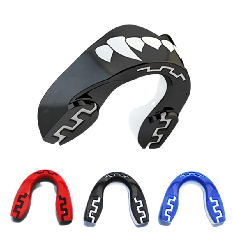Fang mouthguard boxing mouthguard sports braces fighting sanda taekwondo free fighting protective gear supplies boxing mouthguard