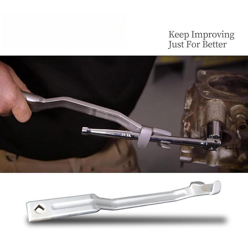 Torque Wrenches Extender Tool Bar with Magnet - Wrench Extension with 1/2 Inch Hole, for Mechanics, Garage Tradesman, Handyman to amplify torque, 2025 Viral Tool