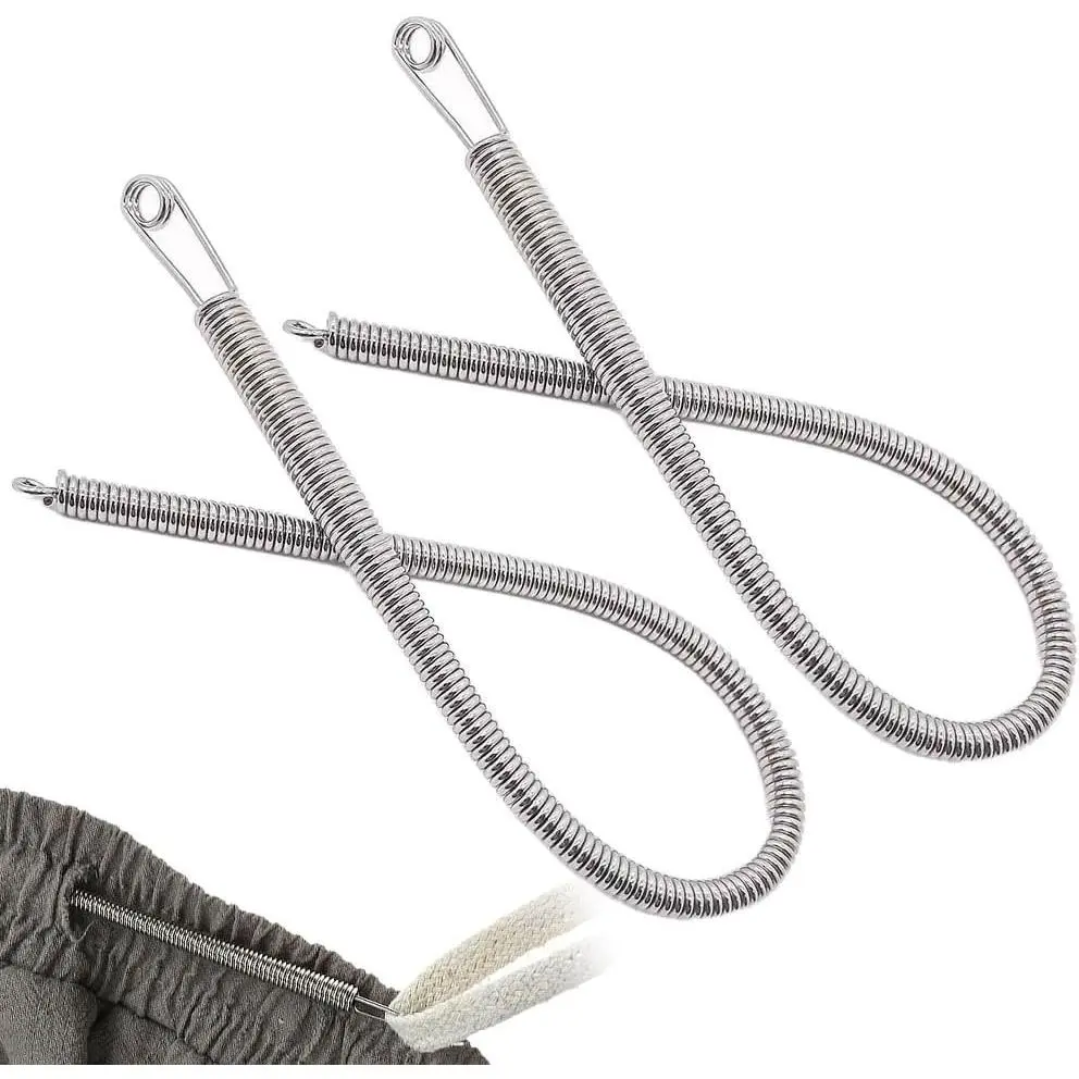 2 count Hoodie String Threader,Drawstring Retrieval Tool for Drawstring  for Hoodies,Pants